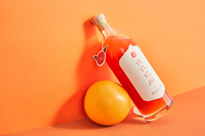 橙色果酒|摄影|产品|BL_东影 